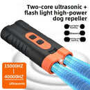 Mini ultrasonic dog repellent