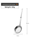 Stainless steel soy milk foam oil residue filter screen