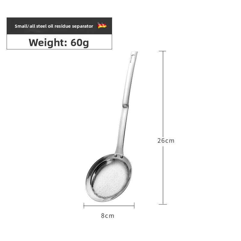 Stainless steel soy milk foam oil residue filter screen