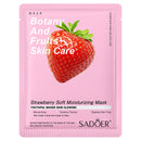 Rose hydrating and moisturizing mask