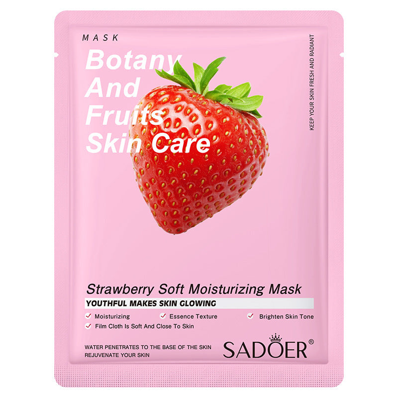 Rose hydrating and moisturizing mask