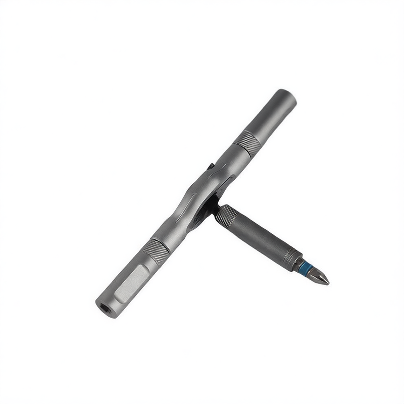 Multifunctional Ratchet Screwdriver Set with Magnetic Bits