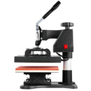 VEVOR Heat Press, 12x10Inch T-Shirt Press Machine, T-shirt Press Heat Press 30x23cm Printing Machine Heat Transfer Sublimation Machine For T-shirts