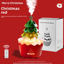 Christmas tree humidifier