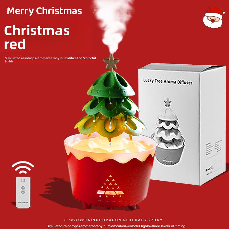 Christmas tree humidifier