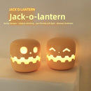 Pumpkin-Shaped Night Light