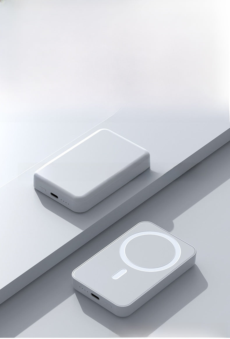 Mini Magnetic Wireless Power Bank