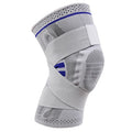 Professional Knee Brace Detachable Elastic Belt Silica Gel Knee Pad Support Workout Running Basketball Compression Leg Sleeve - TrendTrove