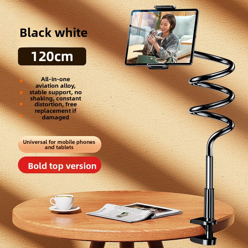 Flat-panel support phone stand