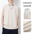 Cotton Sleeveless T-shirt