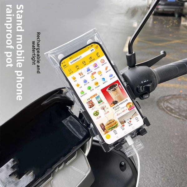 Waterproof Phone Holder Bag with Touch Screen