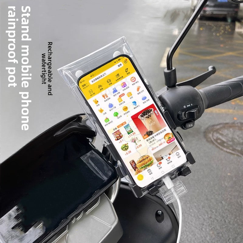 Waterproof Phone Holder Bag with Touch Screen