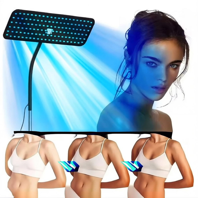 Physical therapy and beauty lamp