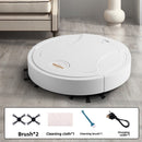 Mini 3-in-1 Sweeping Robot with Suction and Mopping