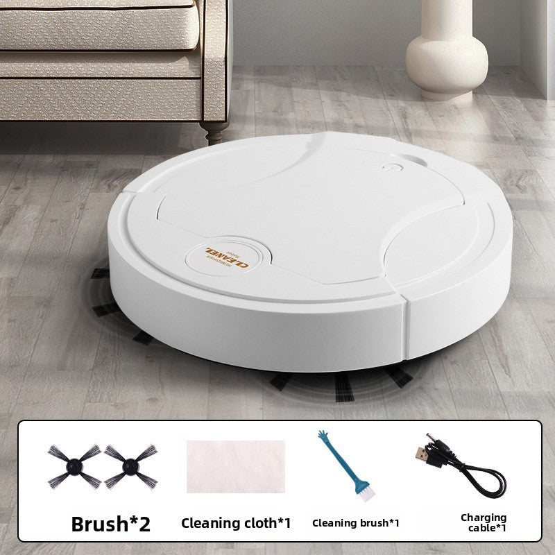 Mini 3-in-1 Sweeping Robot with Suction and Mopping