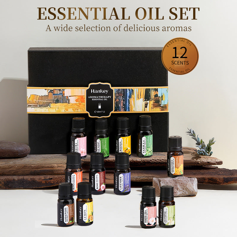 Water Soluble Aromatherapy Essential Oil Set