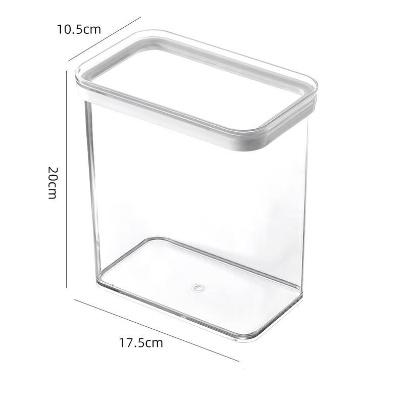 Wall-hung rice bucket with whole grains