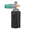 High-pressure foam tank car wash water gun