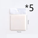 ملاحظات لاصقة شفافة من مادة البولي إيثيلين تيرفثالات مقاومة للماء