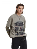 Men's camouflage T-shirt