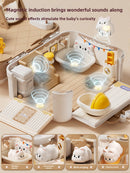 Simulated Electric Pet House for Kittens