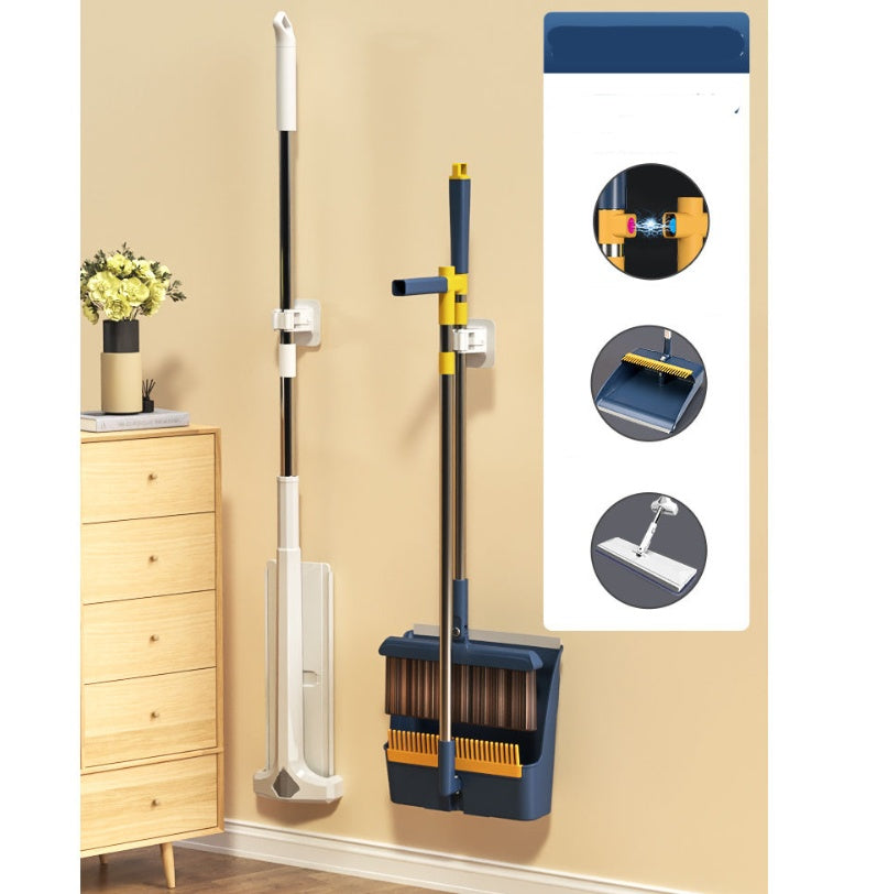 Broom Mop Three Piece Suit Household