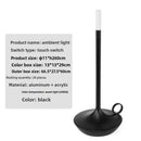 LED Touch Control Table Lamp with Metal Base