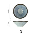 Lamian Noodles Bowl Sea Ripple Bamboo Hat Bowl Creative Large Soup Bowl Beef Noodle Bowl Home Vintage Bowl - TrendTrove