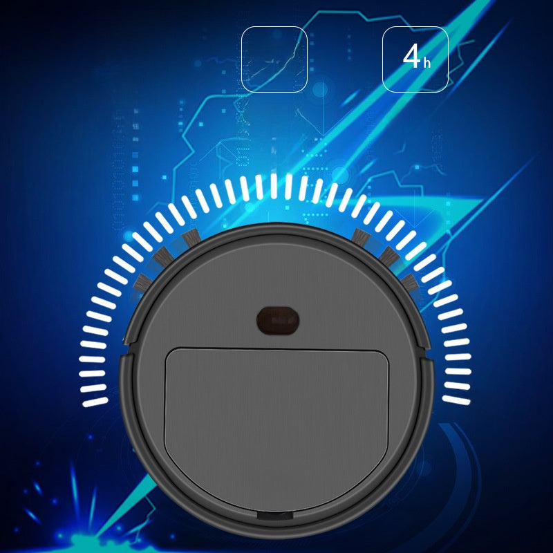 Mini 3-in-1 Sweeping Robot with Suction and Mopping