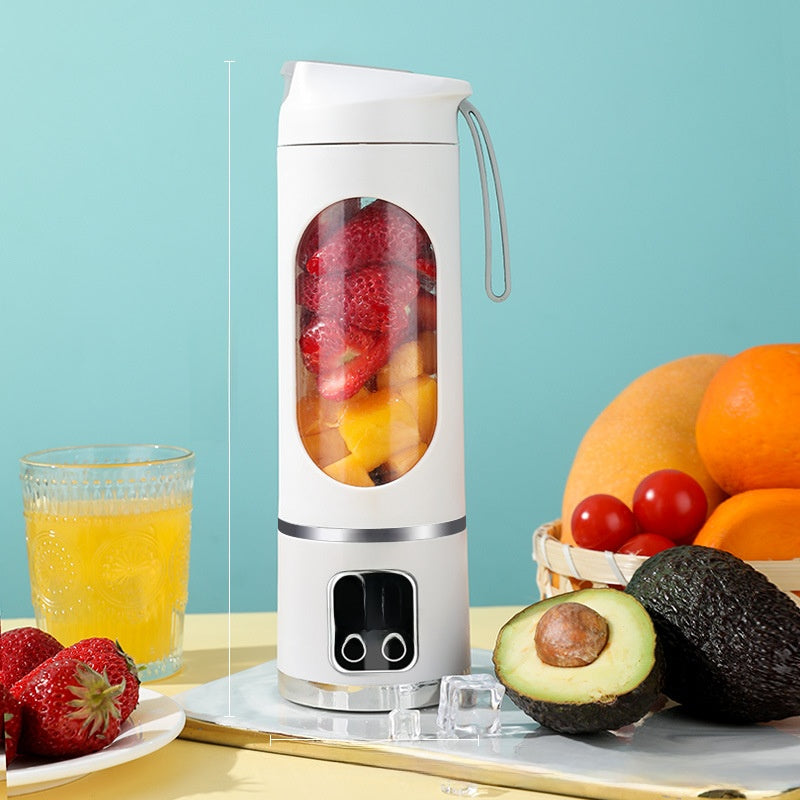 USB Rechargeable Portable Juicer Blender Cup