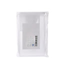 With marked measuring cups and a rice bucket