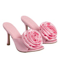 versatile outer wear half-support shoes