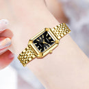 Fashion Square Quartz Watch for Women