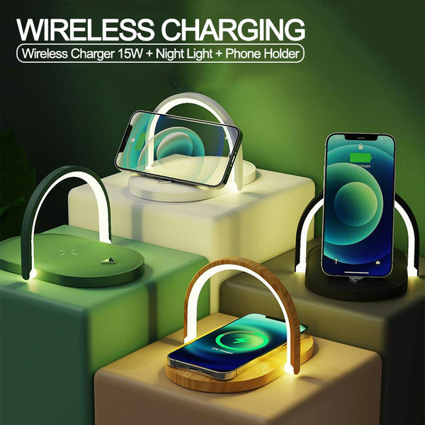 Wireless Charging Night Light