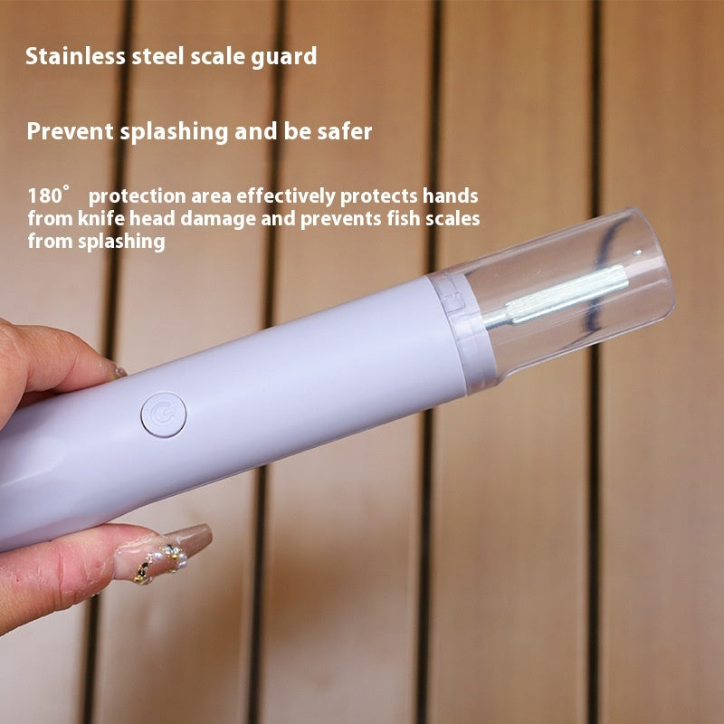 Electric Gadget For Scraping Fish Scales Full-automatic Waterproof Scales Scraper