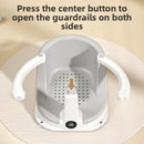 Baby Bath Seat Support Rack with Temperature Sensing