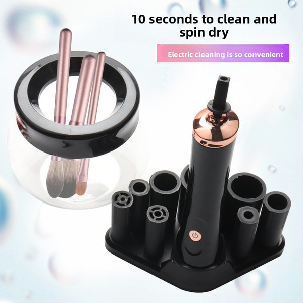 Multi-functional Makeup Brush Cleaner