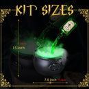 Festival decoration magic floating bottles