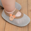 New Baby Floor Socks Baby Shoes Socks Indoor Shoes Dispensing Non-Slip Soft Bottom Mesh - Suni