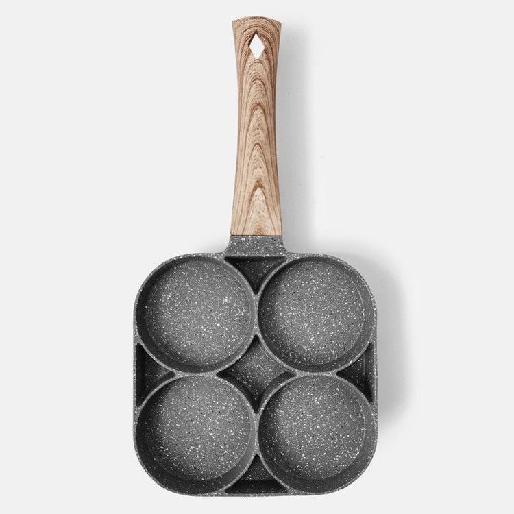 Three-in-One Breakfast Pot Mini Burger Pan