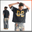 Sports Style Short Sleeve T-shirt Men