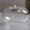 glass candle holder