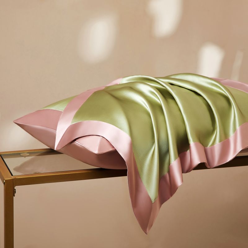 Silk pillowcase