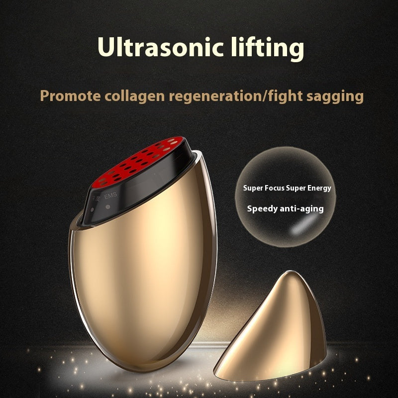 Household Ultrasonic Anti-aging Lifting Collagen Gun Beauty Instrument