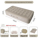 Inflatable mattress