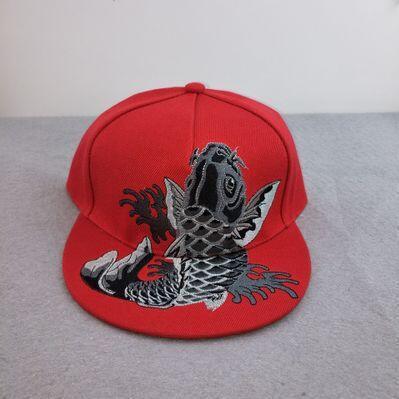 Adjustable Crane Embroidered Baseball Cap