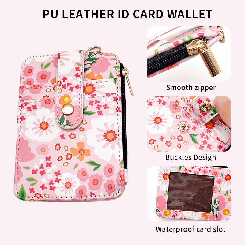 Silicone bracelet with frilled edges and card holder