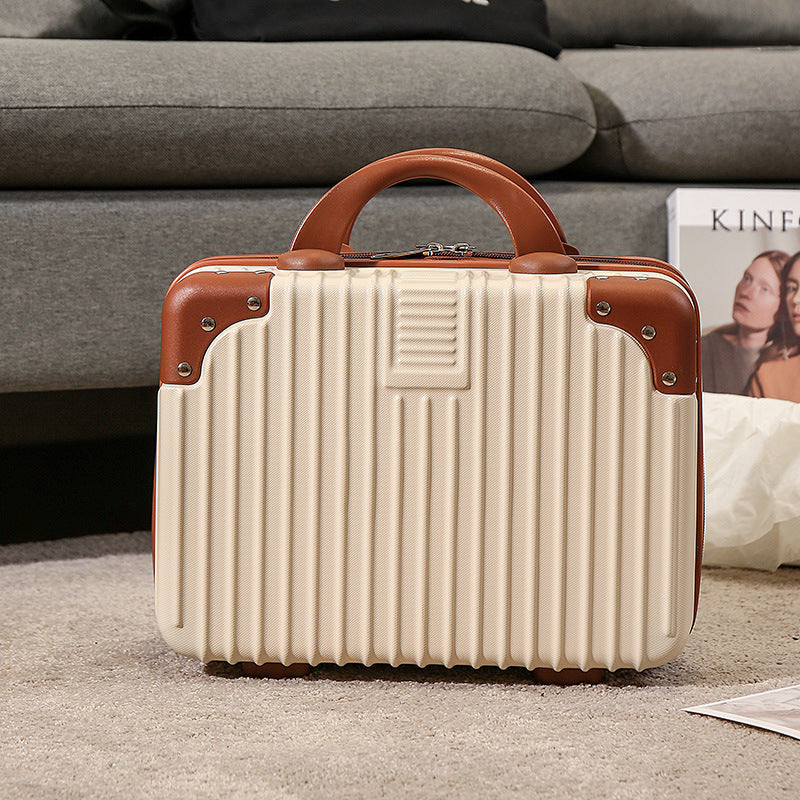 Mini ABS Cosmetic Case with Password Lock