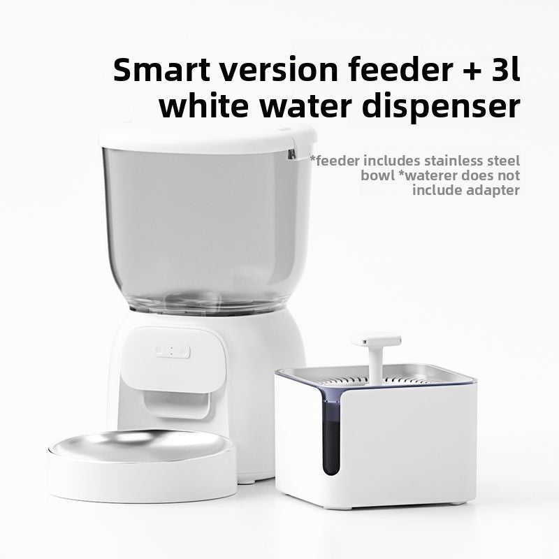 Automatic Smart Pet Feeder with Timer and Remote Control