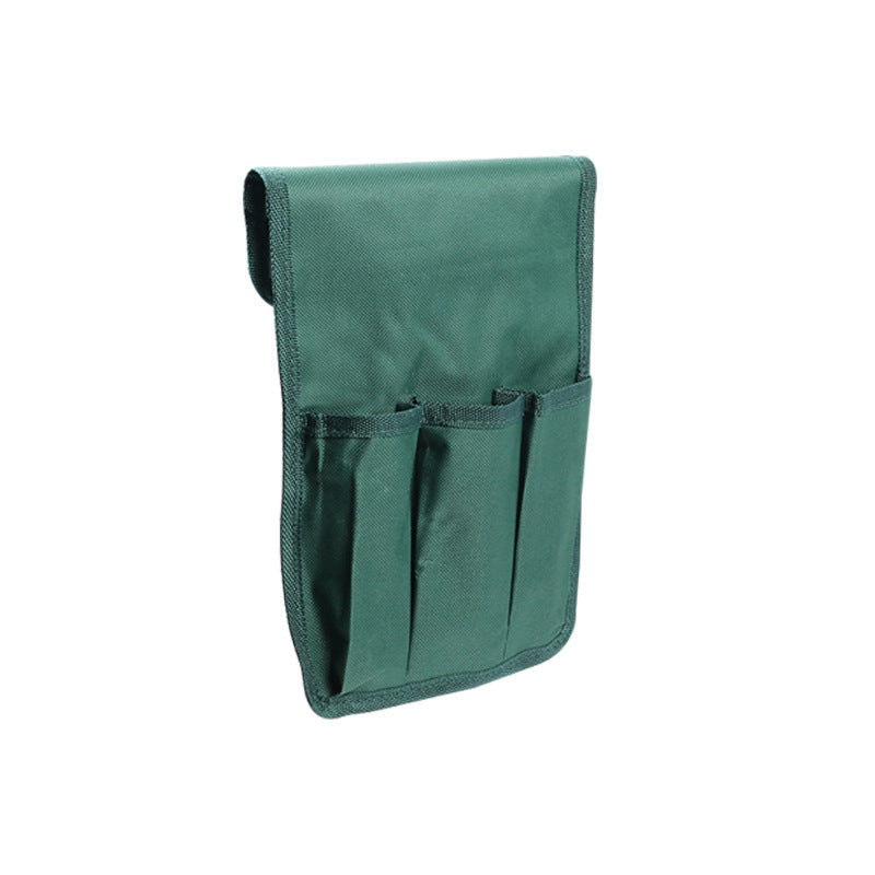 Outdoor garden kneeling stool sitting kneeling garden gardening kneeling chair garden tool stool with tool kit multifunctional folding kneeling stool